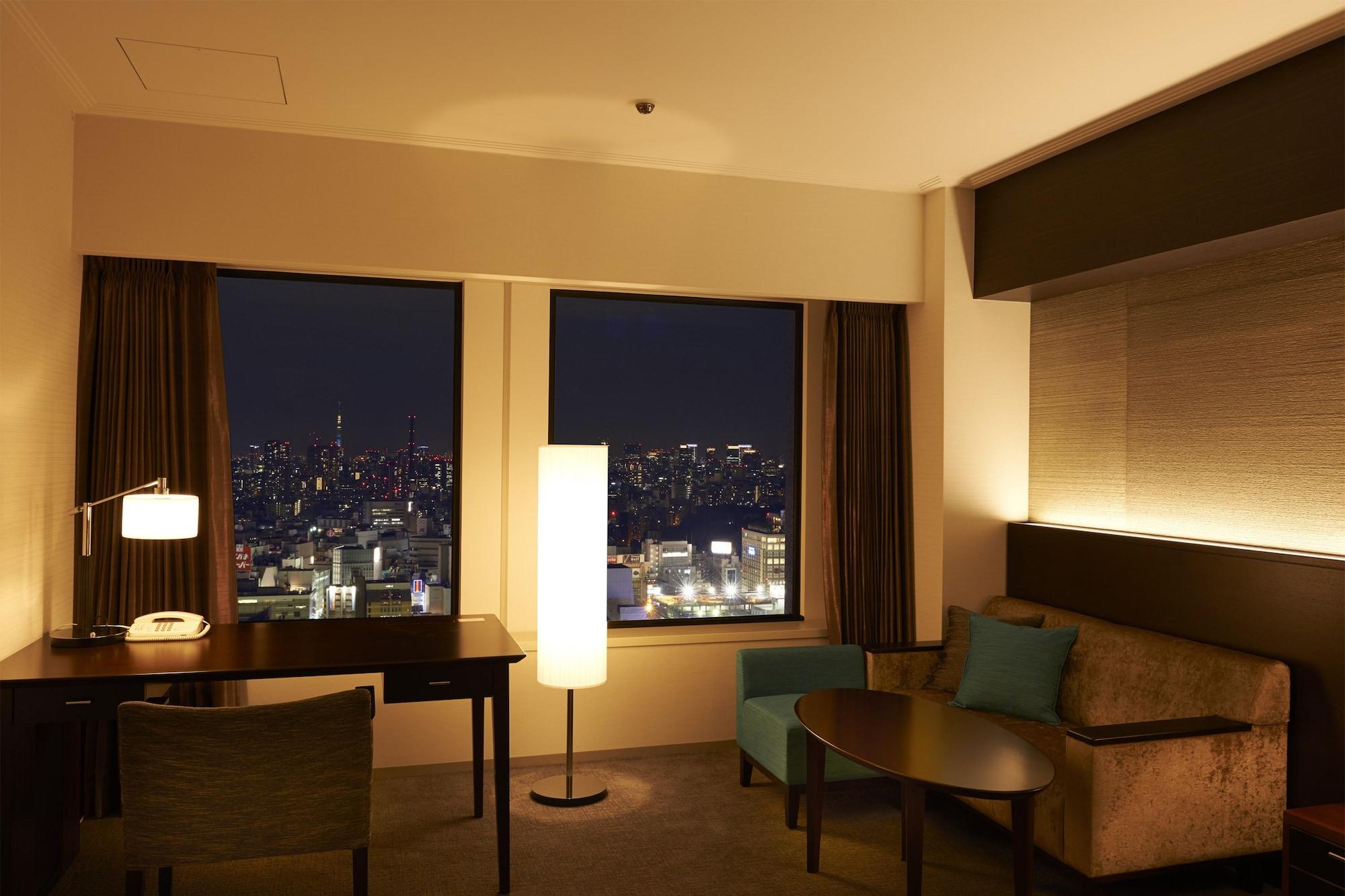Keio Plaza Hotel Tokyo Dış mekan fotoğraf